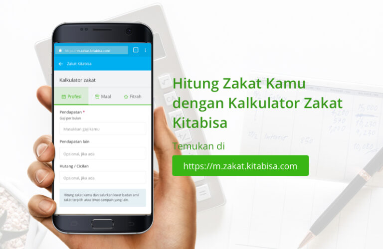 Hitung Zakat Makin Mudah Dengan Kalkulator Zakat Kitabisa