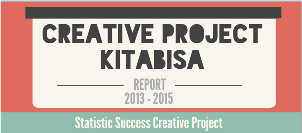 Infografis creative project banner