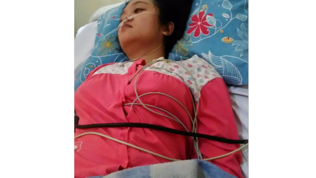Indira pejuang Guillain Barre syndrome (GBS)