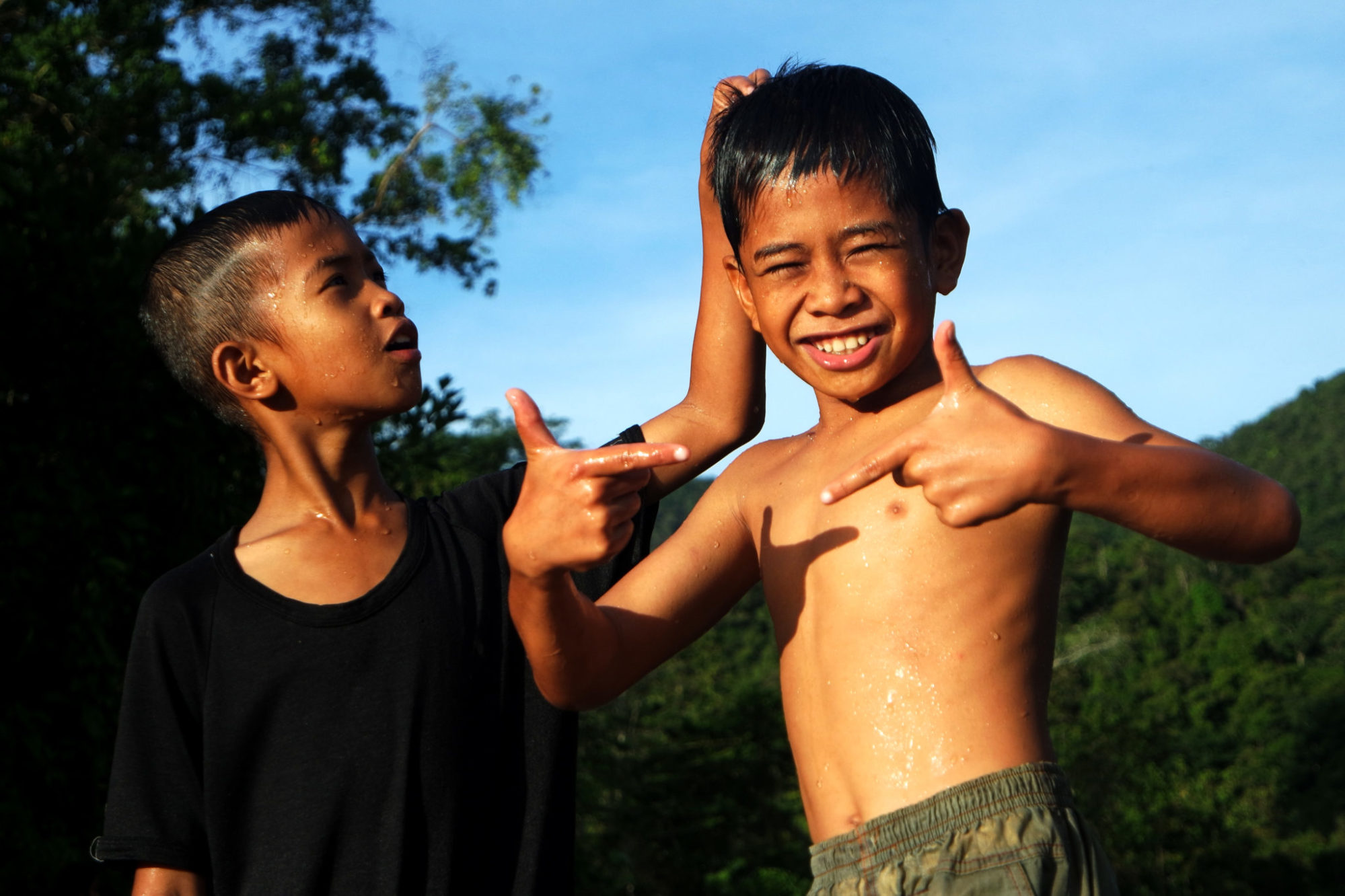 Netizen Tanggapi Kecemasan Anak-Anak Konawe lewat Komentar 