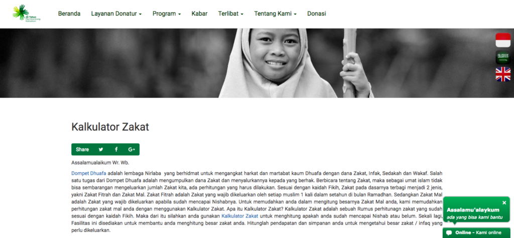 ‎Langkah Praktis Menghitung Zakat Dengan Kalkulator Zakat