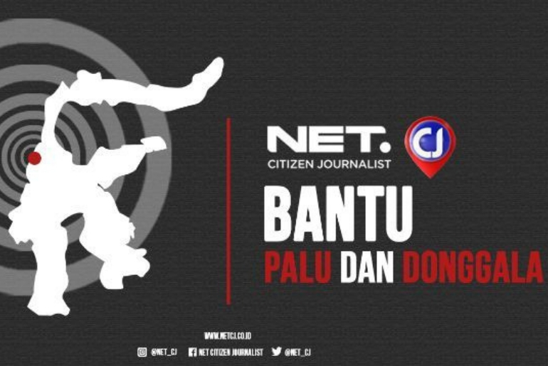 NET. CJ Bantu Sulteng