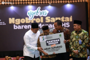 Hadiah Rumah untuk Mbah Parno, Pengabdi Setia Masjid Istiqlal