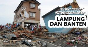 Aci Bantu Banten dan Lampung dengan Birthday Fundraising