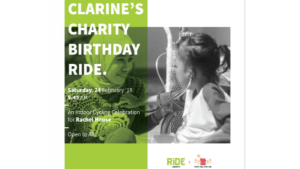 Clarine Buat Birthday Fundraising untuk Dukung Rachel House