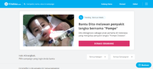 Kitabisa Fundraiser Website Terpopuler di Indonesia