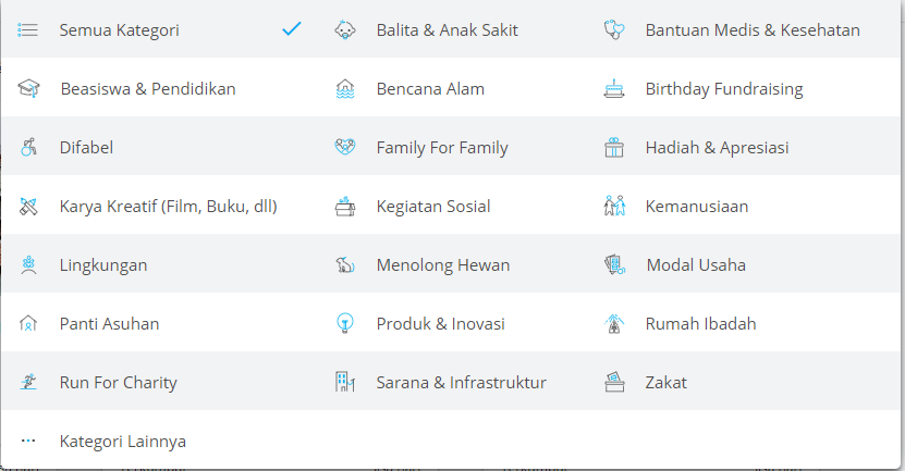 Kitabisa Fundraiser Website Terpopuler di Indonesia