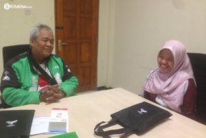 Kisah di Balik HP Baru Pak Bagong, Pengemudi Ojek Online di Yogyakarta