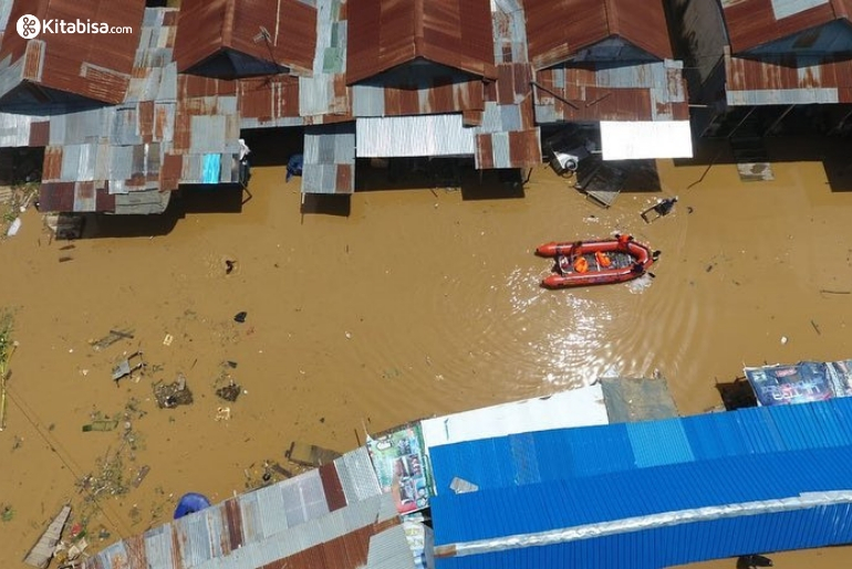 Bantuan untuk Banjir Senatani, Papua