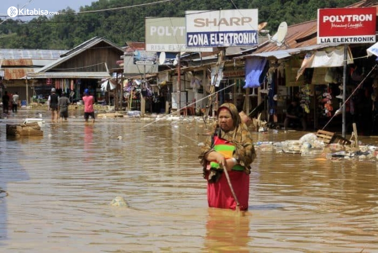 Bantuan untuk Banjir Senatani, Papua