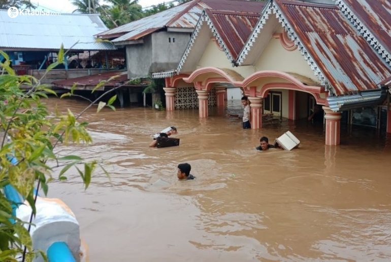Banjir dan Tanah Longsor Melanda Bengkulu