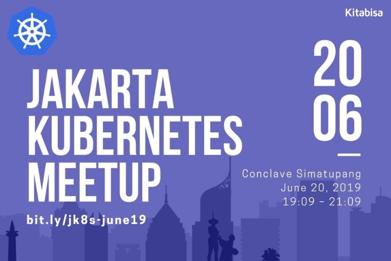Acara Jakarta Kubernetes at Kitabisa: Service Mesh in AWS and Kube Deployment