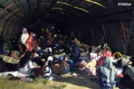 Gempa Halmahera Sebabkan Ribuan Warga Tinggal di Pengungsian