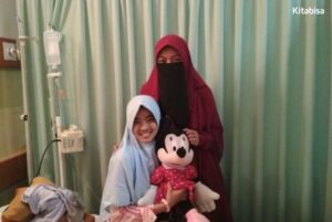 Bantuan untuk Kesembuhan Dian Korban Kecelakaan