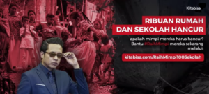 Siaran Radio 34 Jam untuk Bangun Sekolah di Lokasi Terdampak Bencana