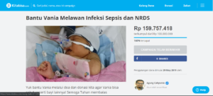 Bayi Mungil Melawan Penyakit Sepsis dan NRDS
