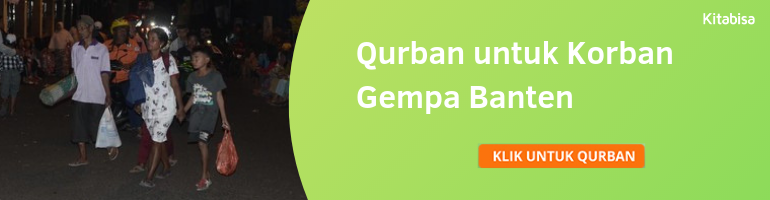 Qurban untuk Korban Gempa Banten