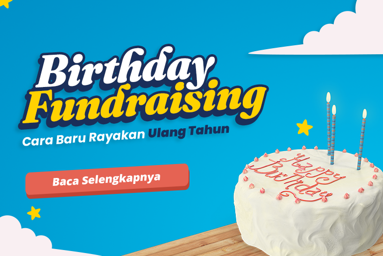 Birthday fundraising