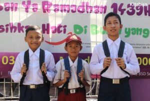 pendidikan yatim dan dhuafa