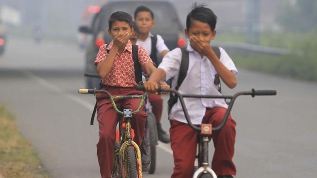 sekolah di kalimantan diliburkan