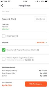 donasi tokopedia
