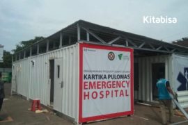 RS Kontainer Dompet Dhuafa: Fasilitas Kesehatan Darurat untuk Tangani Outbreak Covid-19