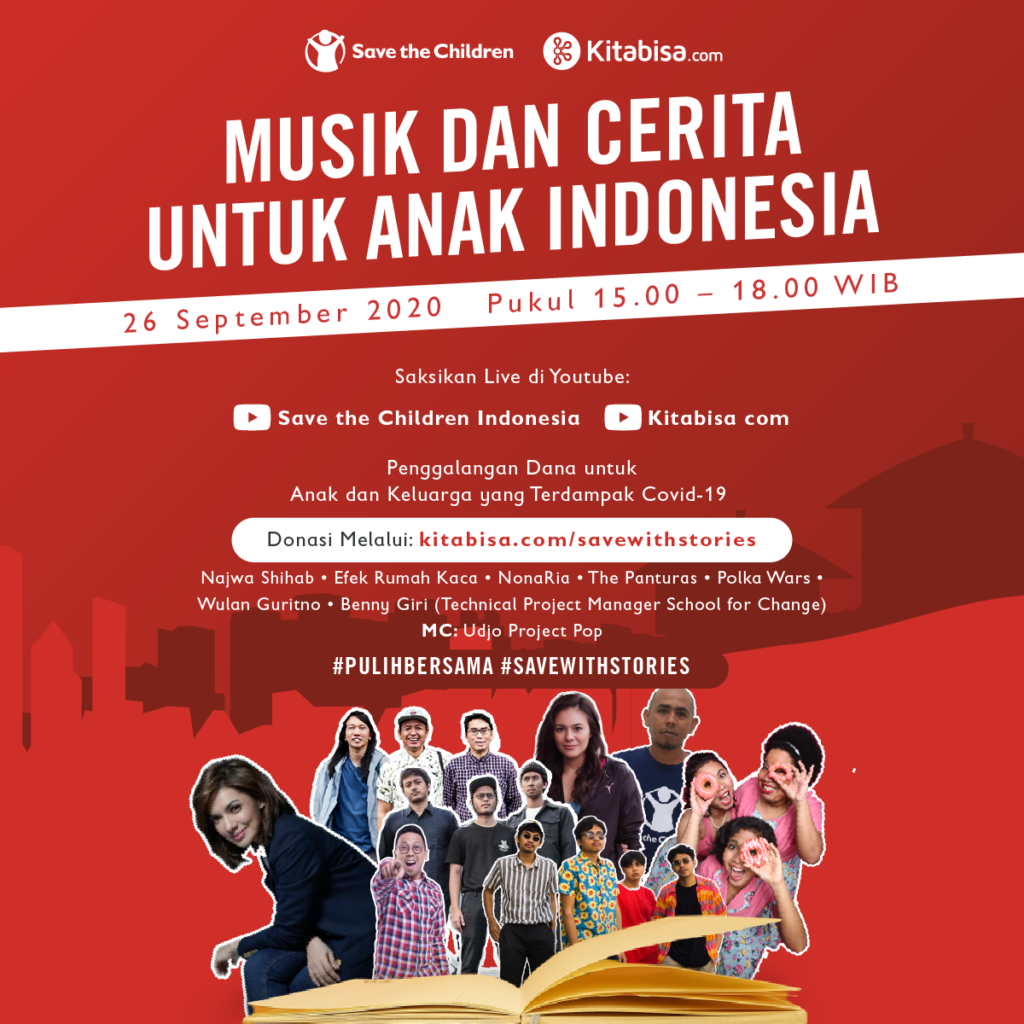 musik dan cerita untuk indonesia