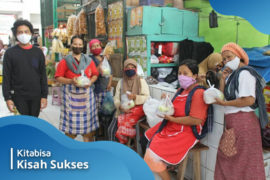 Buruh Gendong di Pasar Tradisional Jogja