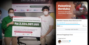 Donasi untuk Palestina