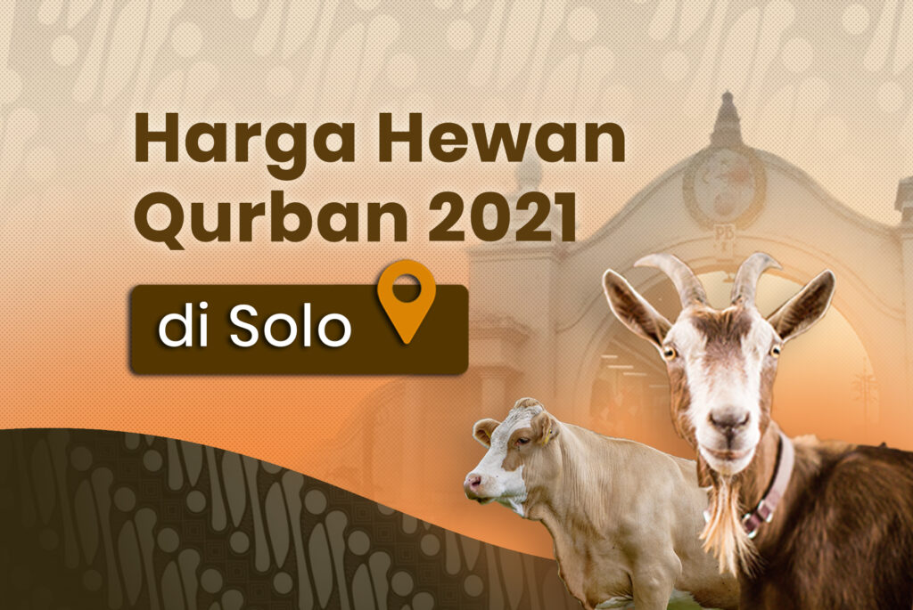 harga hewan qurban 2021 di Surakarta