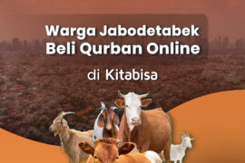 Warga Jabodetabek Beli Qurban Online di Kitabisa