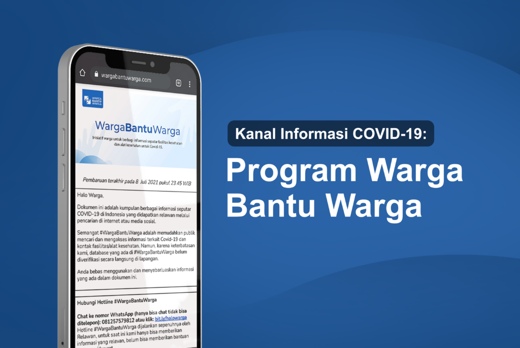 kanal informasi covid-19