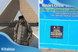 Jamiyah Tahafidz Quran Alirkan Air Bersih untuk Dhuafa di Bondowoso