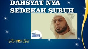 Syekh Ali Jaber Sedekah Subuh