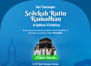 Sedekah Rutin Ramadan Kitabisa