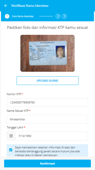 Verifikasi Identitas di Kitabisa Berstandar KYC