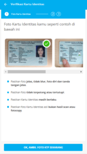 Verifikasi KTP Standar KYC