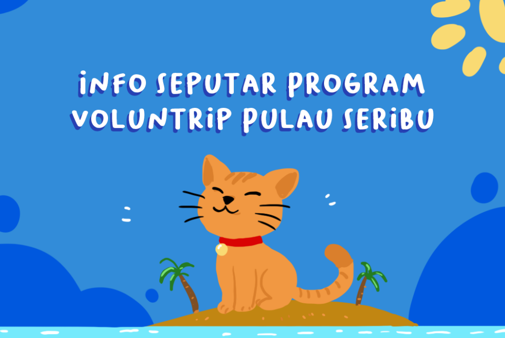 banner voluntrip pulau seribu